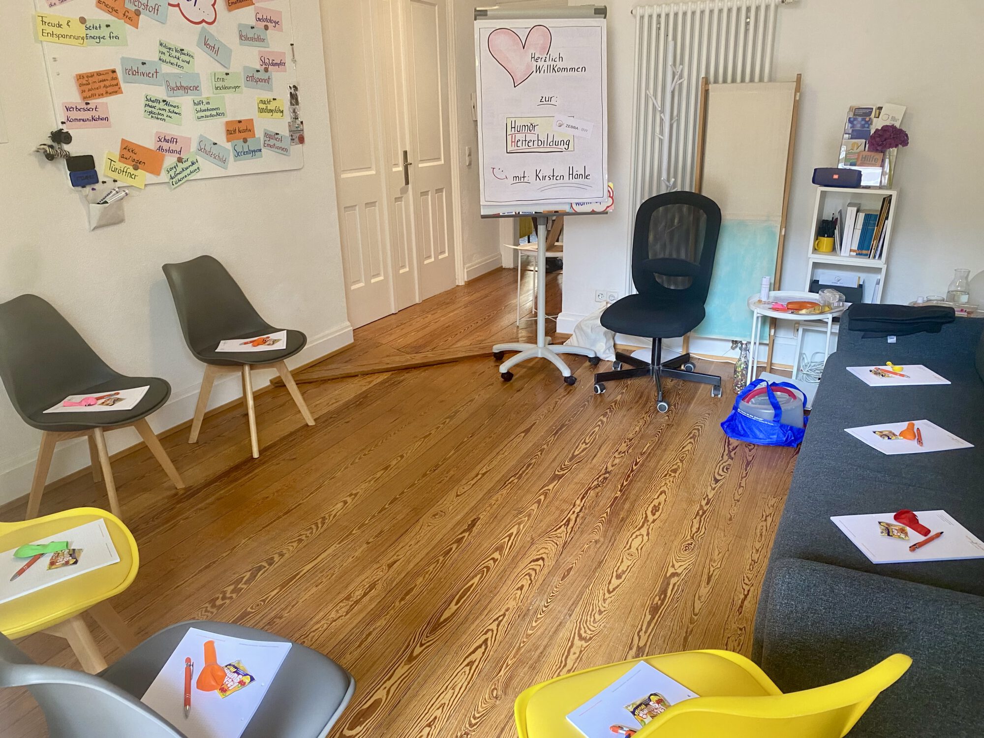 Humor im Beratungsalltag – Team-Workshop bei ZEBRA-BW in Freiburg