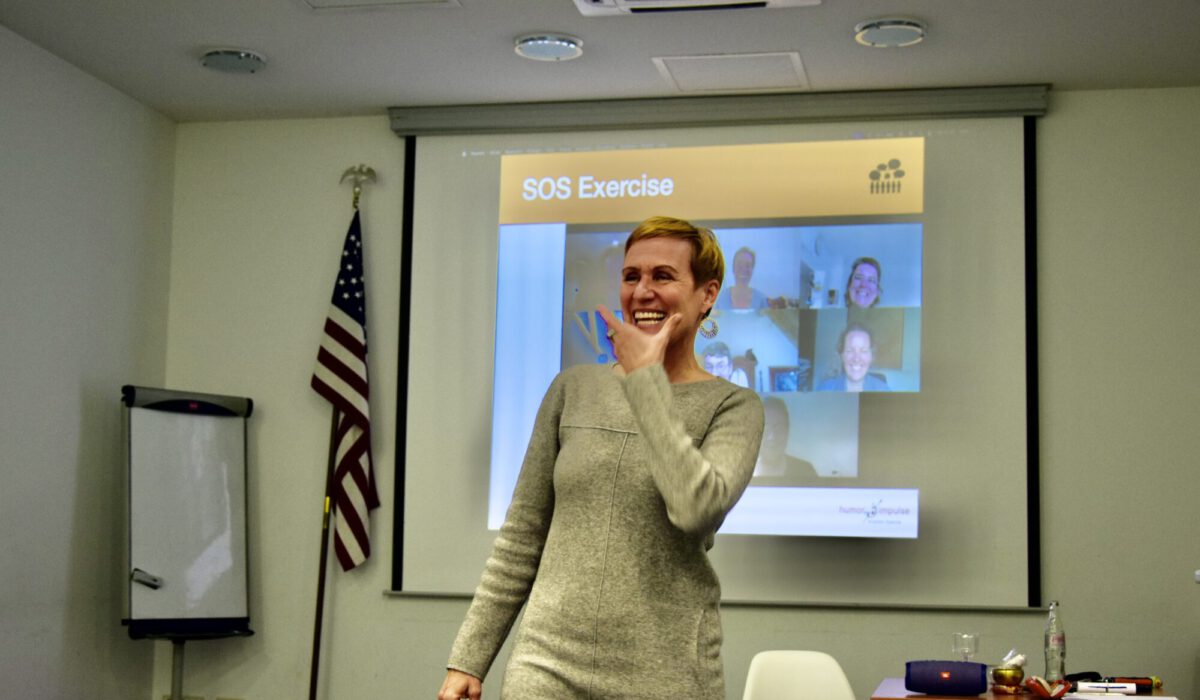 Leadership With Lightness