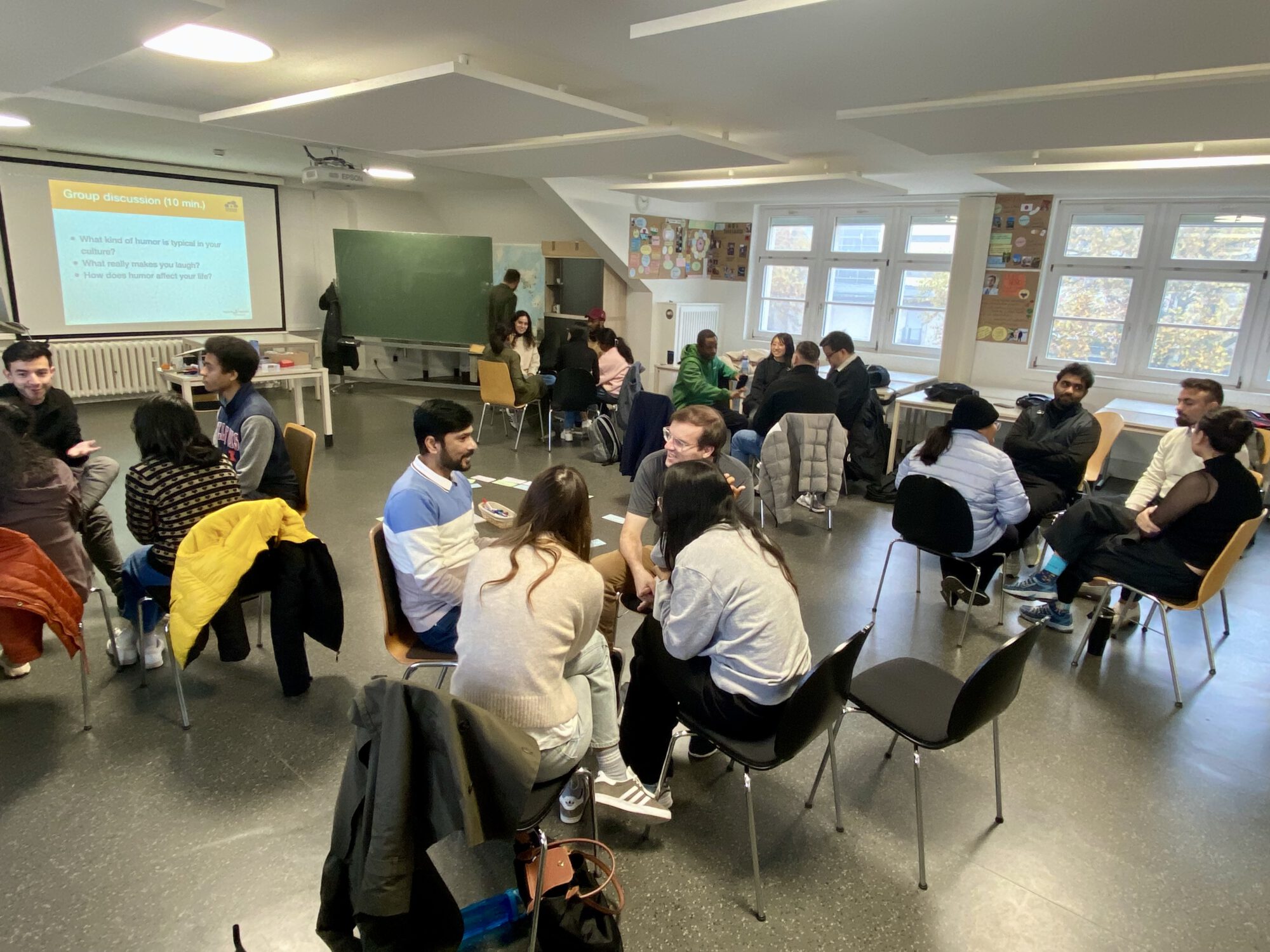 Workshop „Leadership with Lightness“